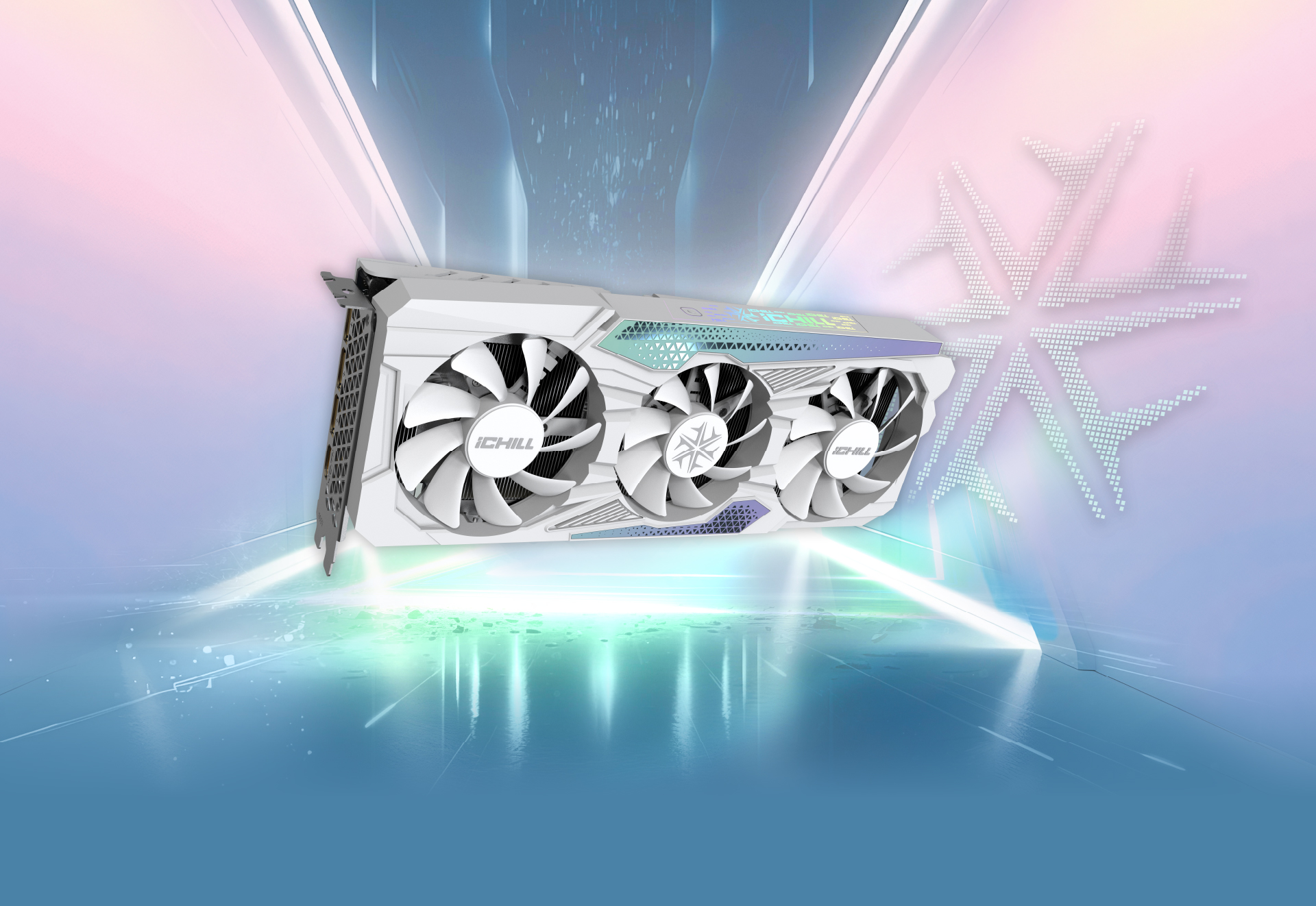 INNO3D GEFORCE RTX™ 5060 ICHILL X3 WHITE | INNO3D - GRAPHICS CARDS